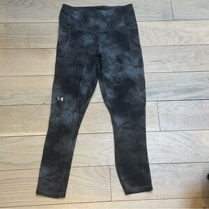 Under Armour Black Patterned Leggings